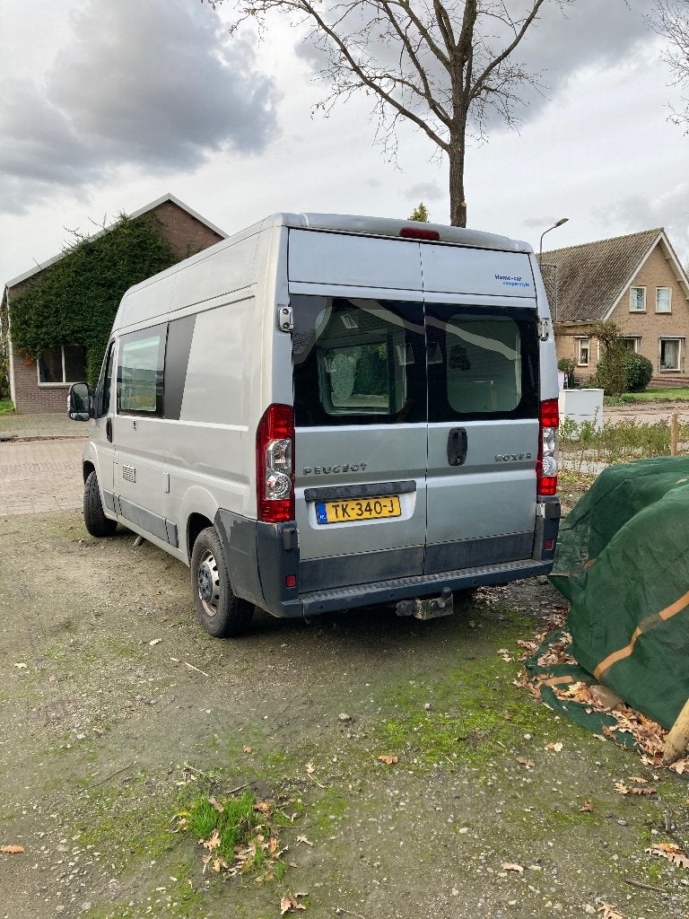 Peugeot Boxer 2007, Caravanes & Camping, Autres marques, Siège standard, Boîte manuelle, Diesel