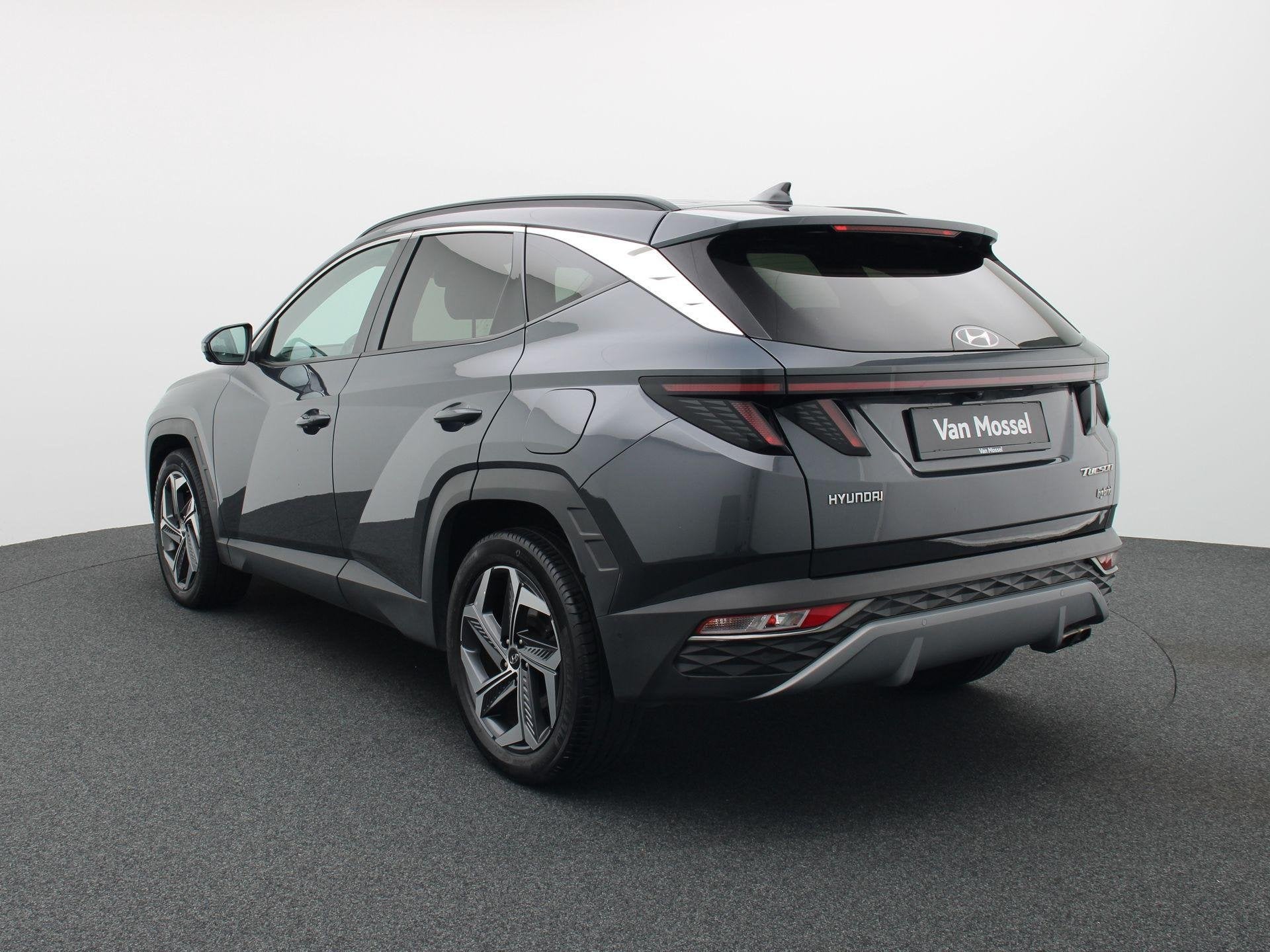 Hyundai Tucson 1.6 T-GDi Plug-in Hybrid 4x4 Shine, Automaat, Dealer onderhouden, Gebruikt, 4 cilinders