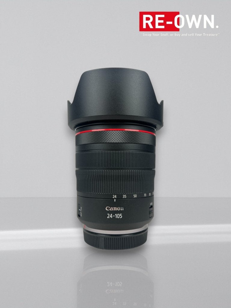 Canon RF 24-105mm F4L IS USM | Topstaat | Gratis filter