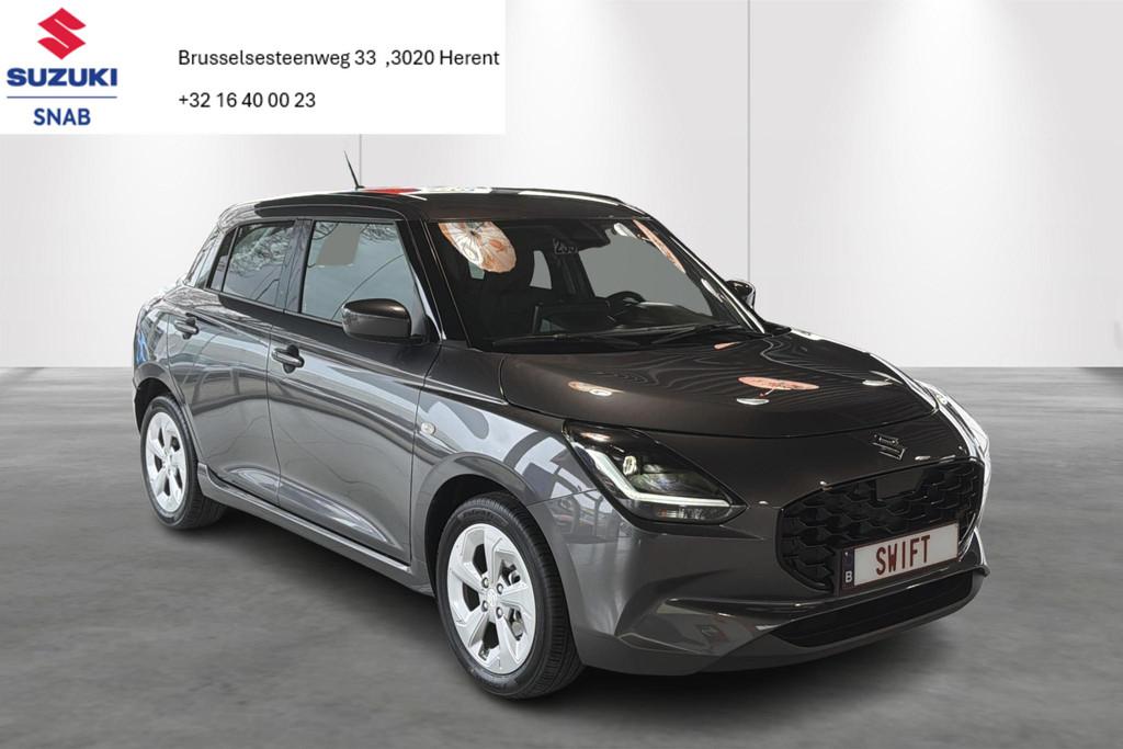 Suzuki Swift GL+-GPS-Carplay-Cam-Airco-Stoelverwarmig, Autos, Neuf, Argent ou Gris, Achat, Electronic Stability Program (ESP)