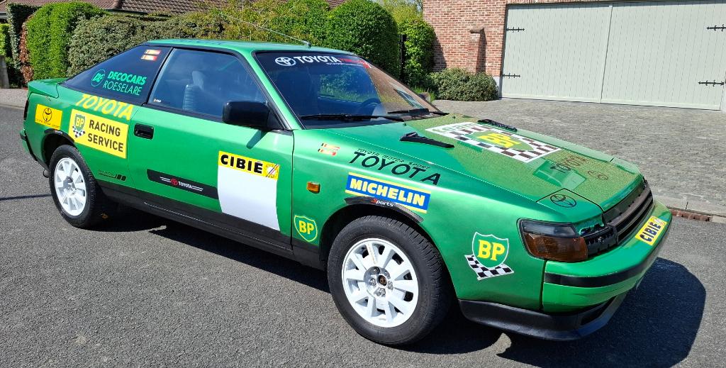 TOYOTA CELICA rally look  1986  150pk, Auto's, Handgeschakeld, Grijs, 2000 cc, 3 deurs