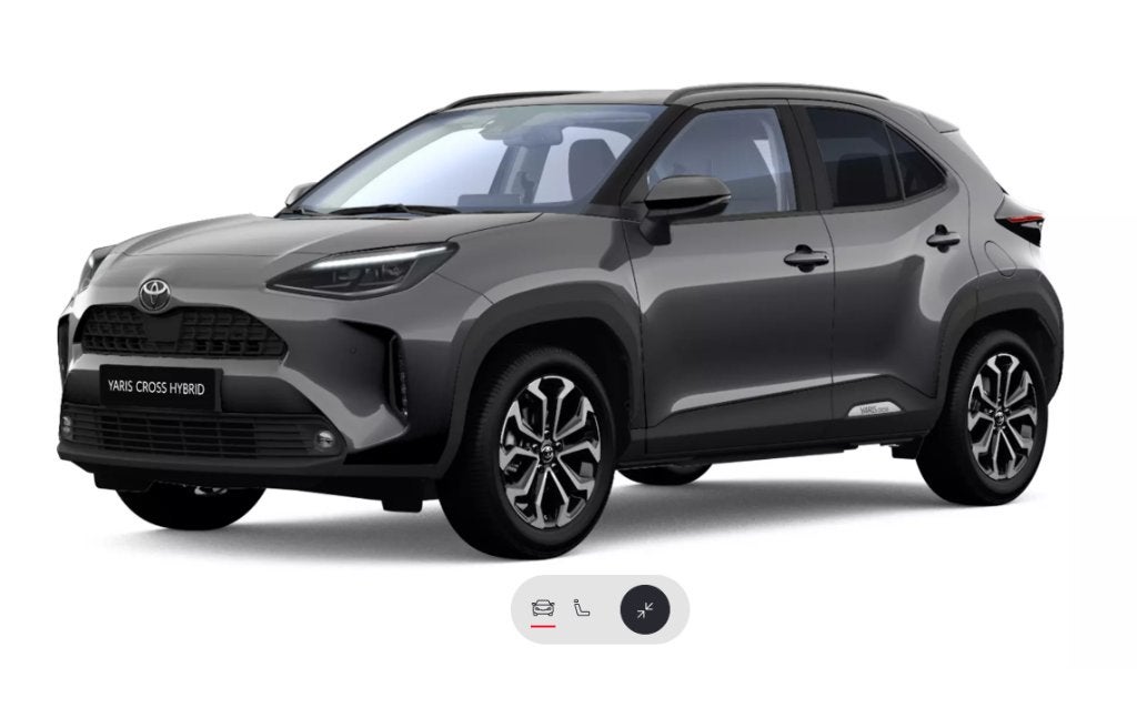 VERWACHT Toyota Yaris Cross Teamplayer 1,5 VVT-iE 130 Hybrid, Stof, 1490 cc, 5 zetels, 3 cilinders