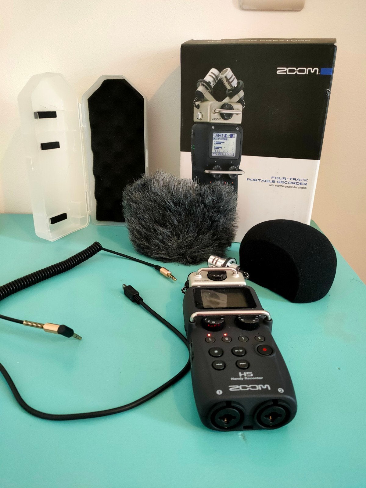 Zoom H5 Handy Recorder opnameapparaat, Ophalen, Zo goed als nieuw, Audio