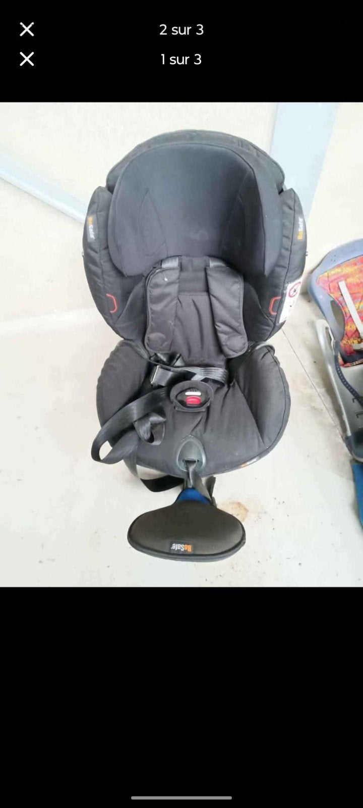Siège auto iZi plus, Kinderen en Baby's, Autostoeltjes, Ophalen, Autogordel