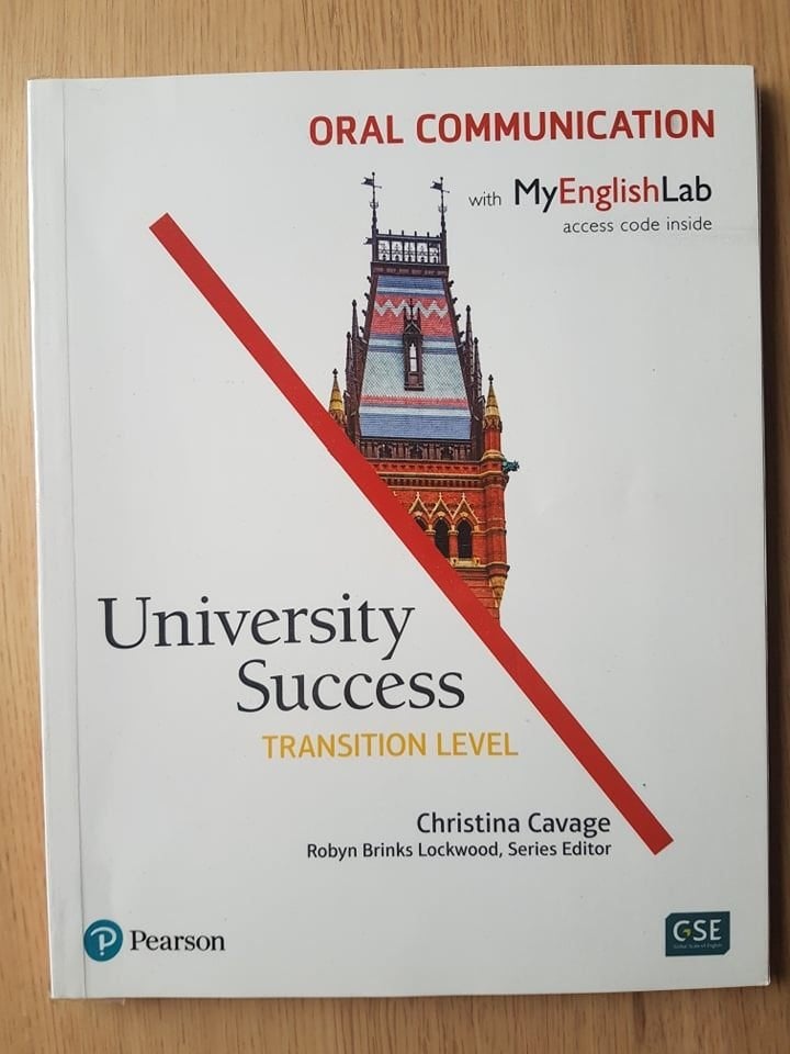 University Success transition level Reading, Enlèvement, Comme neuf, Autres niveaux, Cavage Cristina