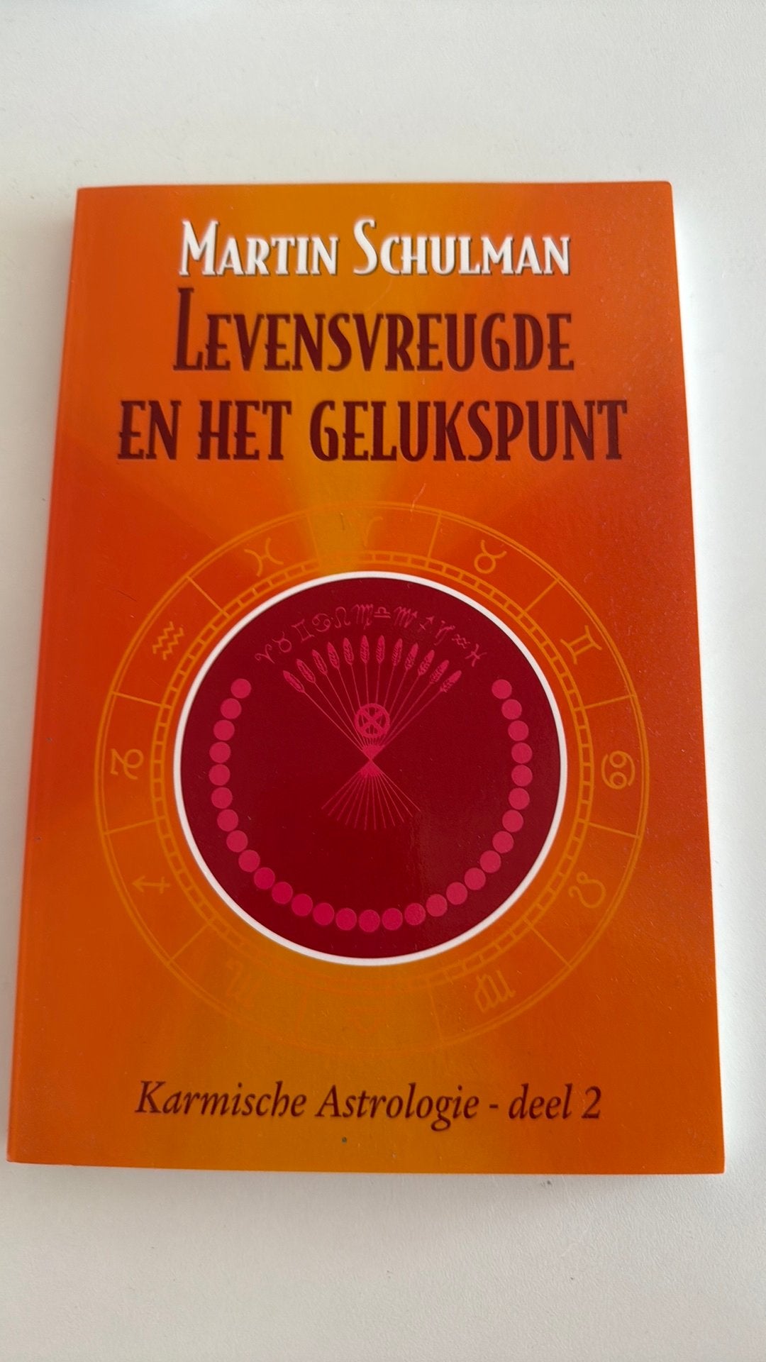 Martin Schulman - Levensvreugde en het gelukspunt, Boeken, Ophalen of Verzenden, Astrologie, Martin Schulman