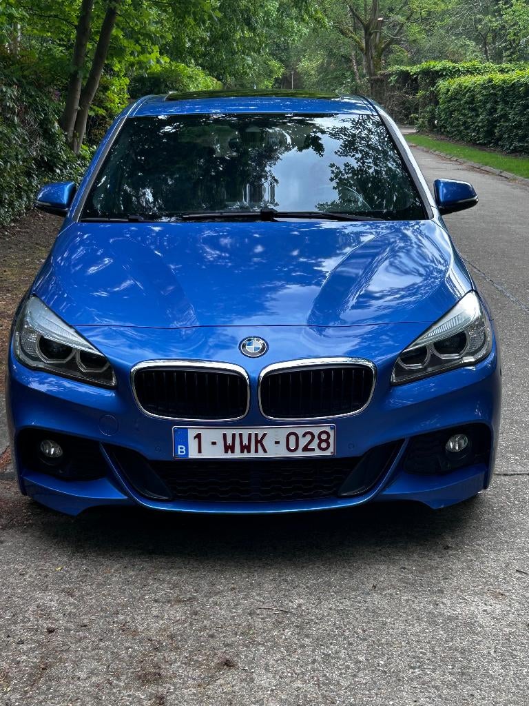 BMW  225XE Active tourer i performance, Auto's, 4 deurs, Monovolume, Blauw, Verblindingsvrij grootlicht