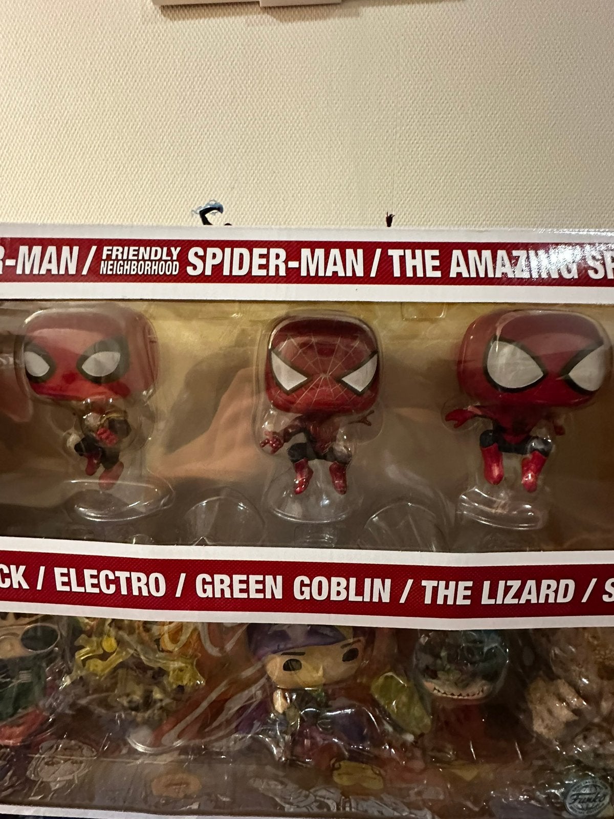 Lot de pop Spiderman, Enlèvement ou Envoi