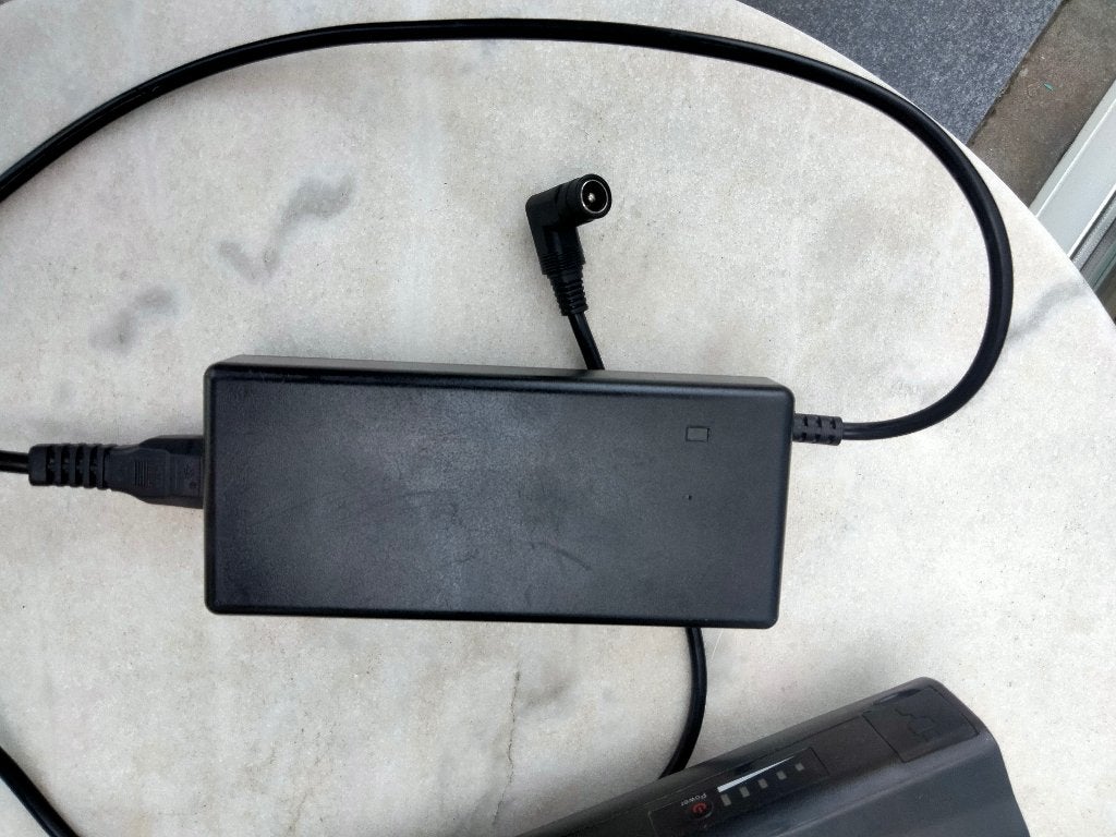 batterijlader phylion van veloci-fiets, Enlèvement, Utilisé