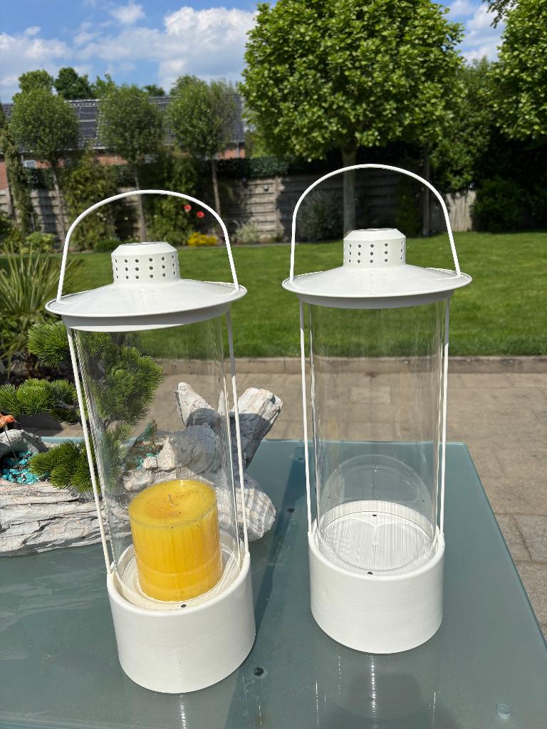 windlicht voor kaars, Tuin en Terras, Tuinwanddecoratie, Ophalen, Nieuw