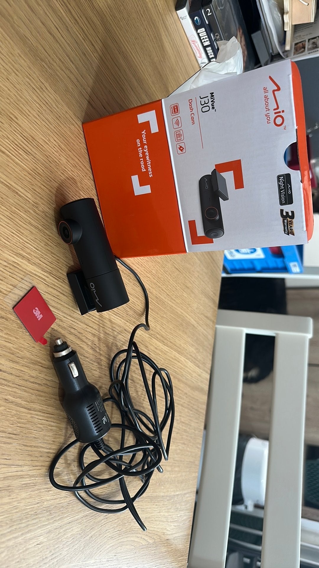 Mio dash cam, Auto diversen, Ophalen of Verzenden, Zo goed als nieuw