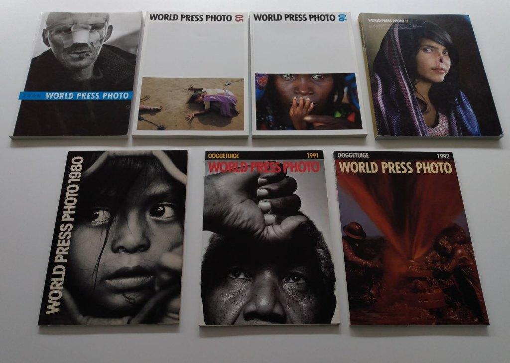 Fotografie - World Press Photo jaarboeken, Boeken, Kunst en Cultuur | Fotografie en Design, Ophalen of Verzenden, Zo goed als nieuw