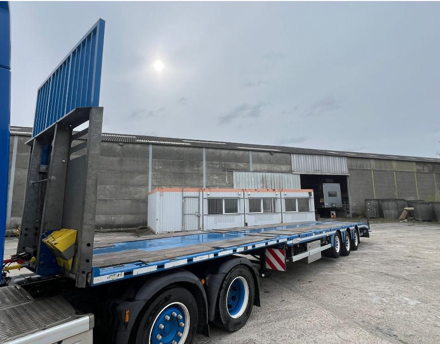 Te koop: MAX Trailer MAX200 uitschuifbare oplegger (2021), Bedrijf, Te koop