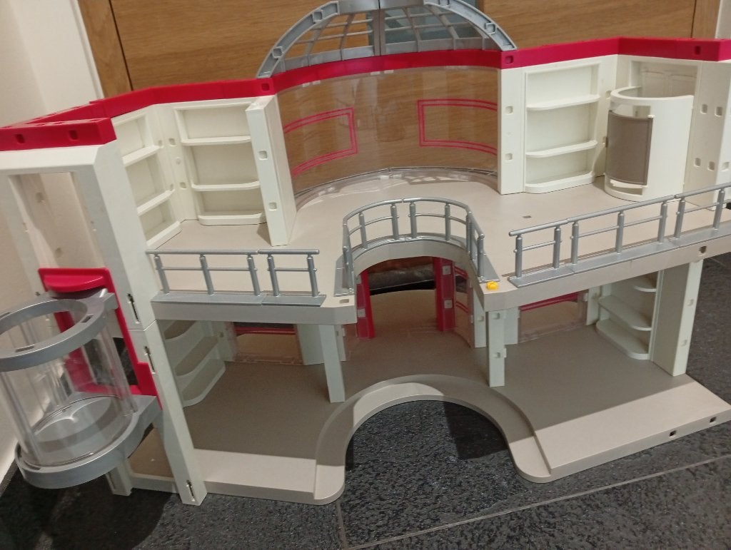 Grand magasin playmobil, Utilisé, City life, Figurines, Kit complet