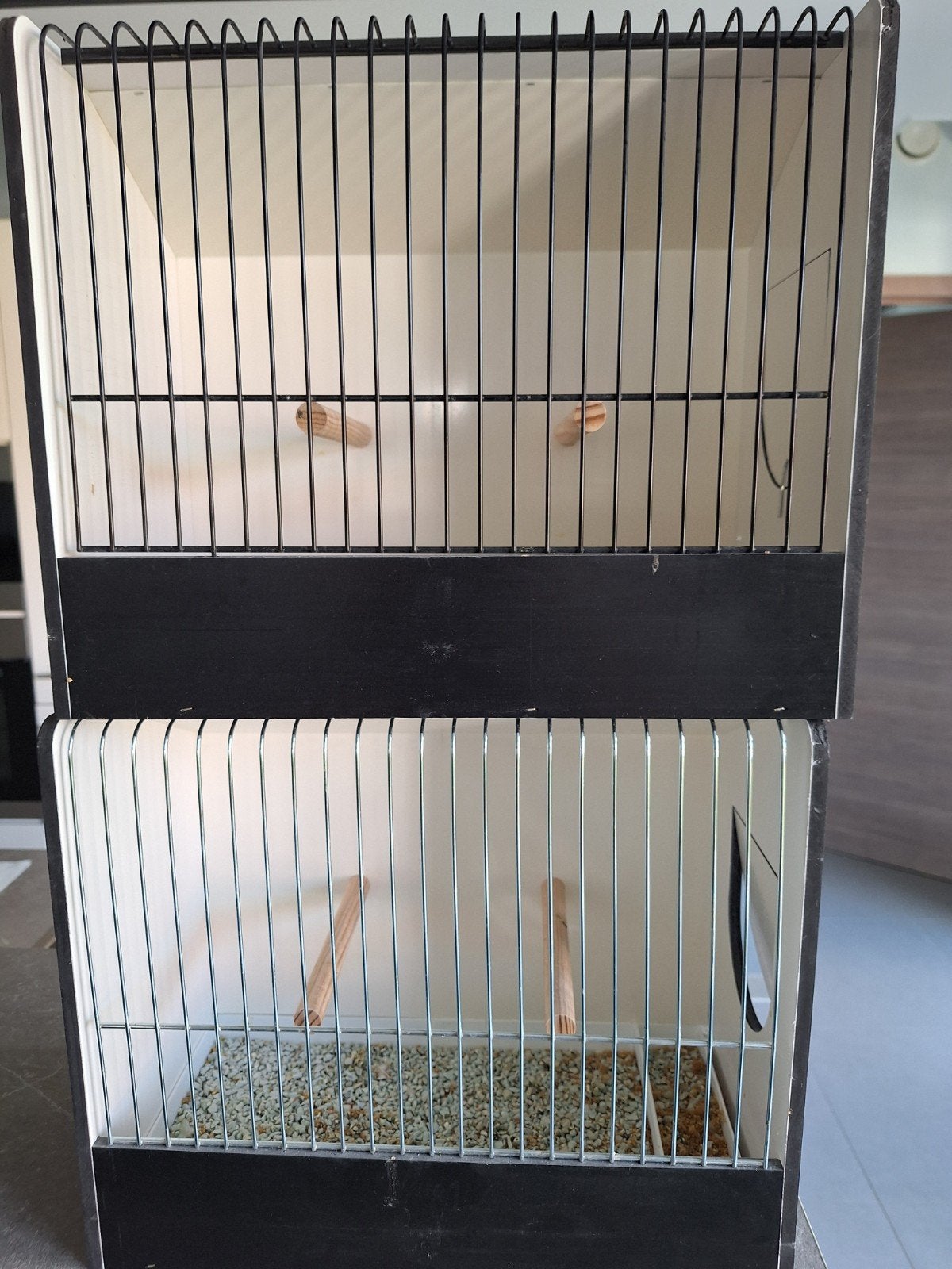 PVC - TT- KOOIEN., Ophalen, Zo goed als nieuw, Kunststof, Vogelkooi