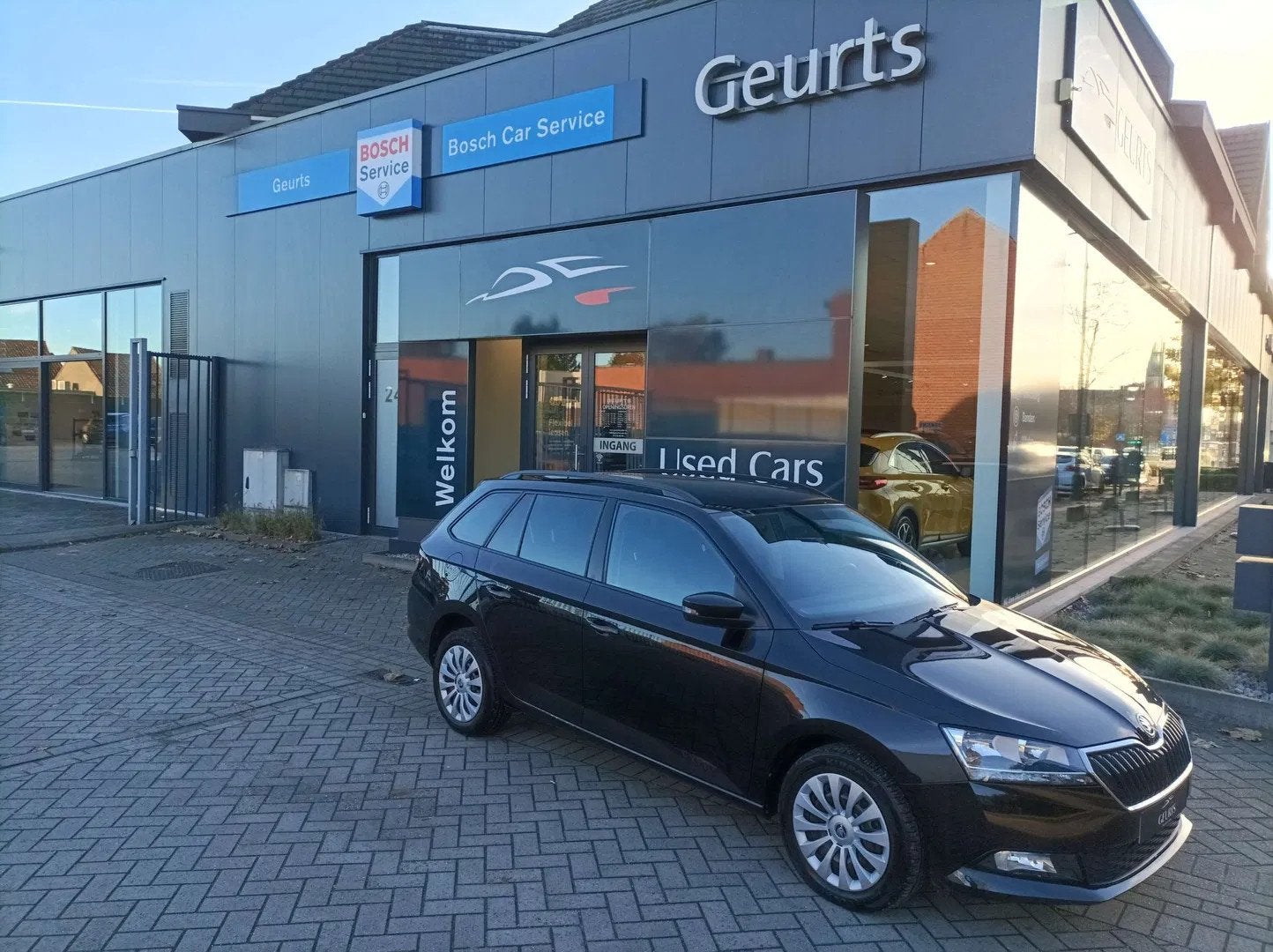 Skoda Fabia Fabia 1.0 TSI Ambition, Achat, Entreprise, Boîte manuelle, Noir