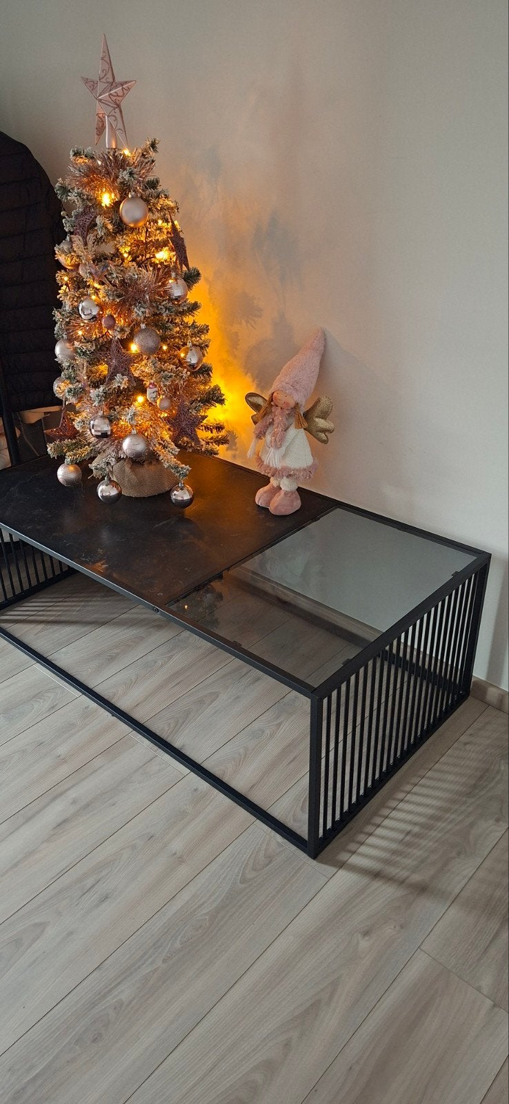 salontafel!, Ophalen, Glas