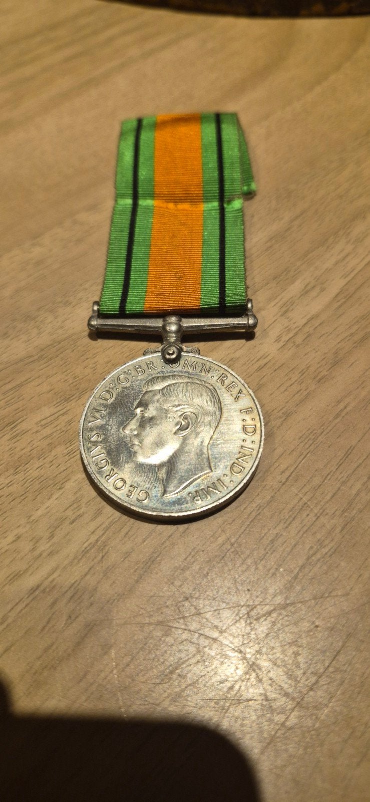 Originele WO2 Britse Defence Medal (1939-1945) met Origineel, Verzamelen, Ophalen of Verzenden