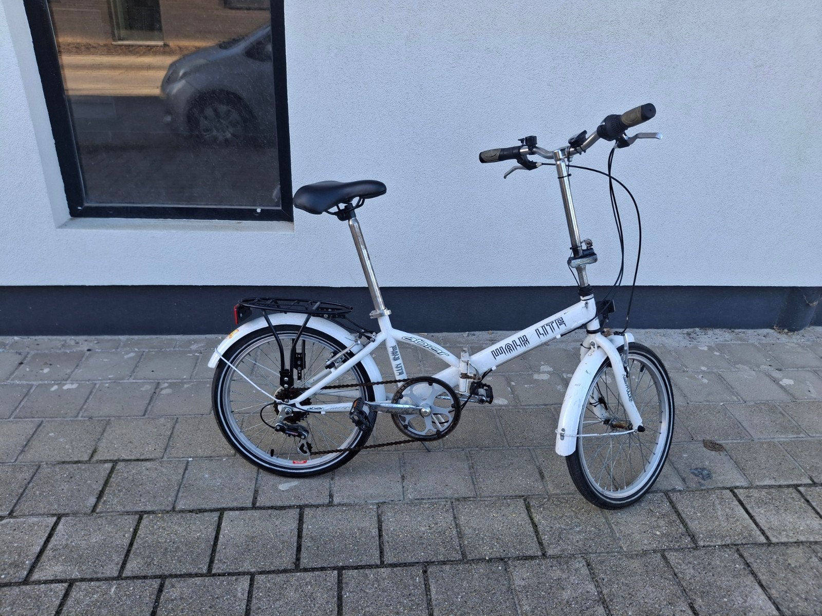plooifiets, Ophalen, Versnellingen