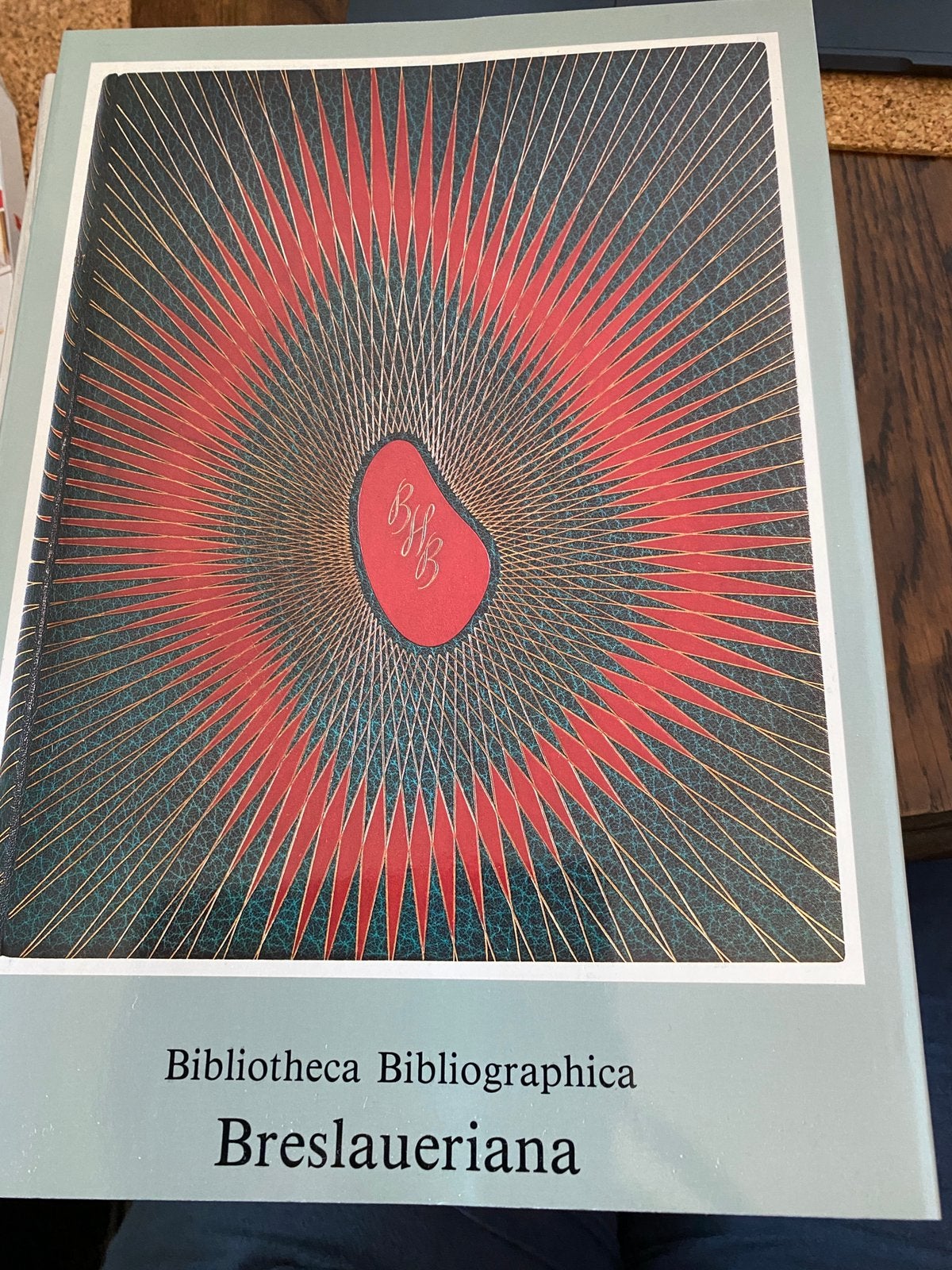 Bibliotheca Bibliographica Breslaueriana, Boeken, Ophalen of Verzenden, Zo goed als nieuw