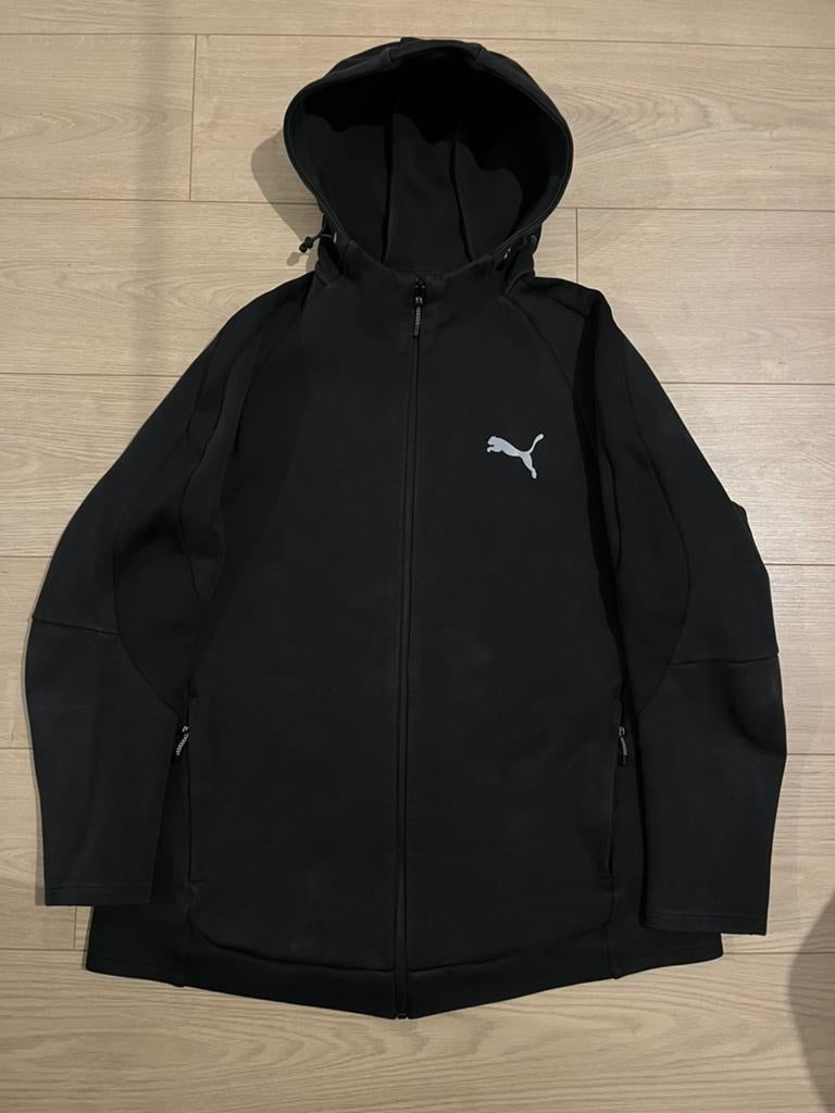 Gilet PUMA taille XL, Enlèvement ou Envoi, Comme neuf, Taille 56/58 (XL), Noir