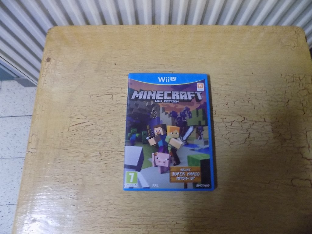 Wii U game - Minecraft Wii U Edition, Consoles de jeu & Jeux vidéo, Enlèvement ou Envoi, À partir de 7 ans, Un ordinateur, Comme neuf
