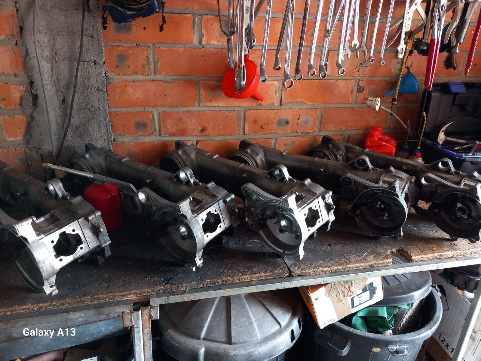Blokken wallaroo leeg  30 €stuk, Motos, Enlèvement