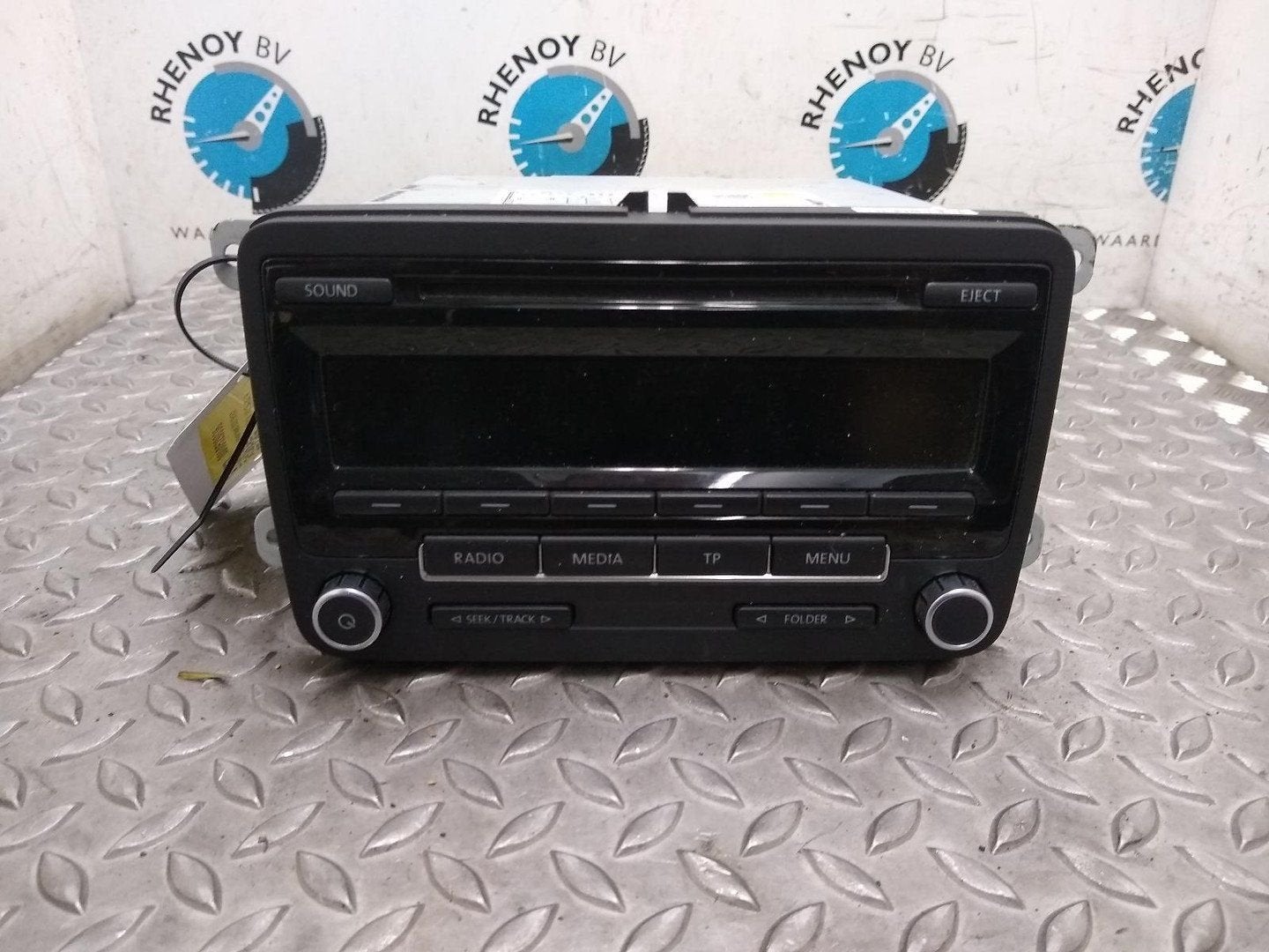 VOLKSWAGEN POLO 1.2 TSI COMFORTLINE  RADIO 5M0035186J 2012, Enlèvement ou Envoi, Utilisé, ARN reconnu
