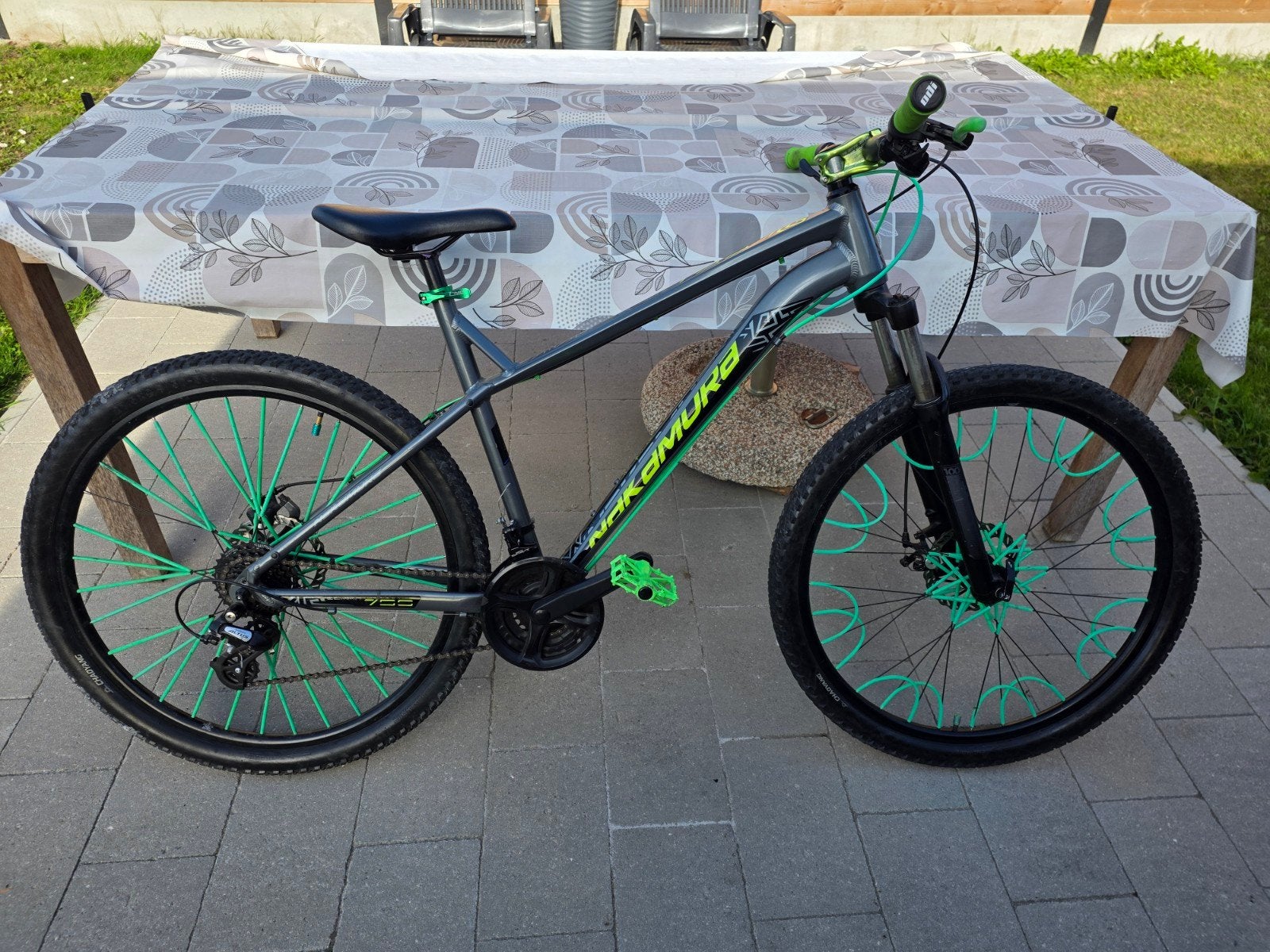 Vtt Nakamura, Fietsen en Brommers, Ophalen, 24 inch of meer, Gebruikt, Aluminium