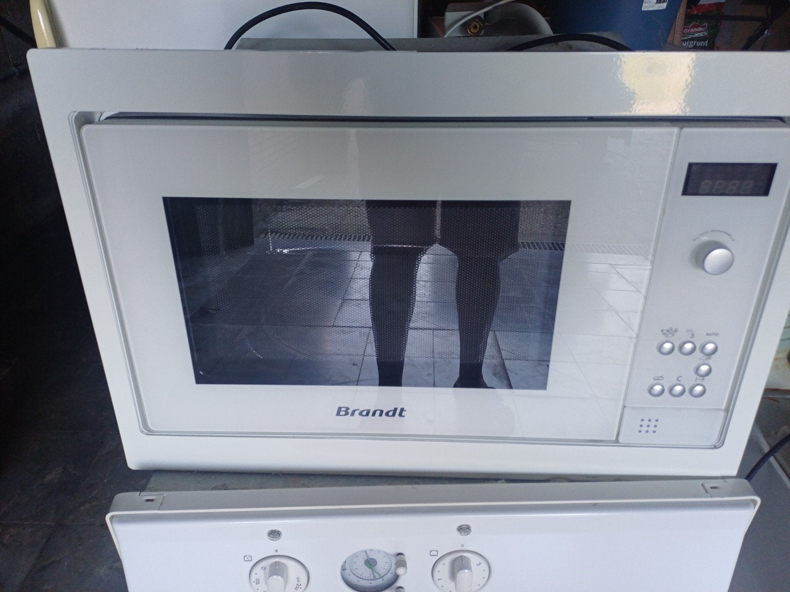 inbouw microgolf, Elektronische apparatuur, Ophalen of Verzenden, Inbouw