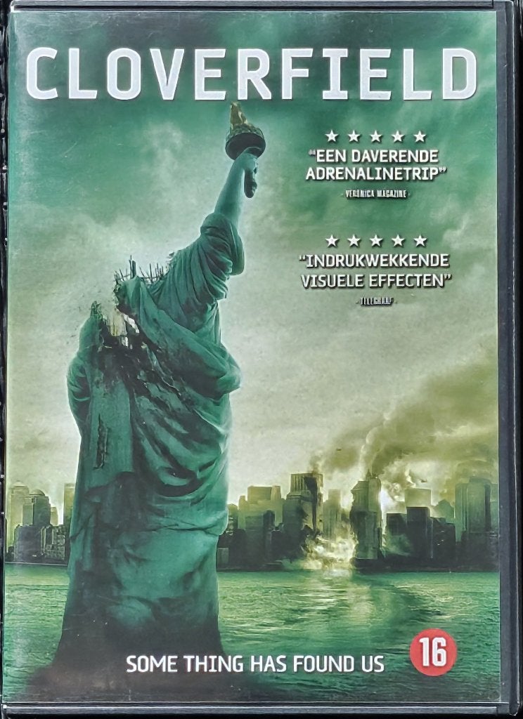 Cloverfield (2008), Cd's en Dvd's, Dvd's | Science Fiction en Fantasy, Horror, Engels, Nederlands, Ophalen of Verzenden