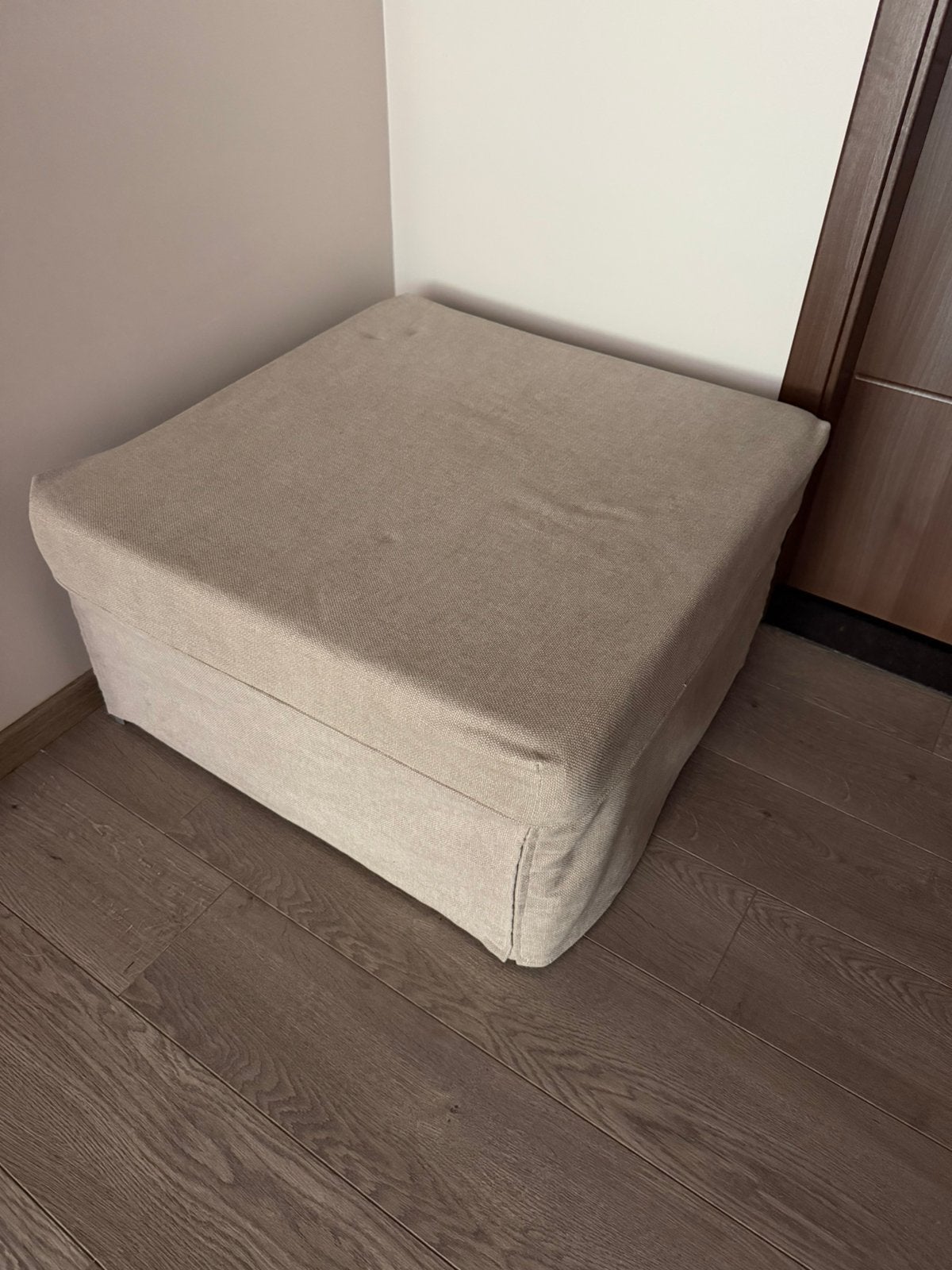 Uitklapbaar bed, Ophalen, Gebruikt, Eenpersoons, Beige
