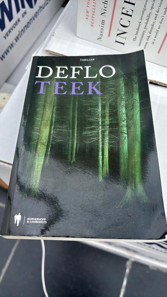 Luc Deflo - Teek, Boeken, Ophalen of Verzenden, Luc Deflo