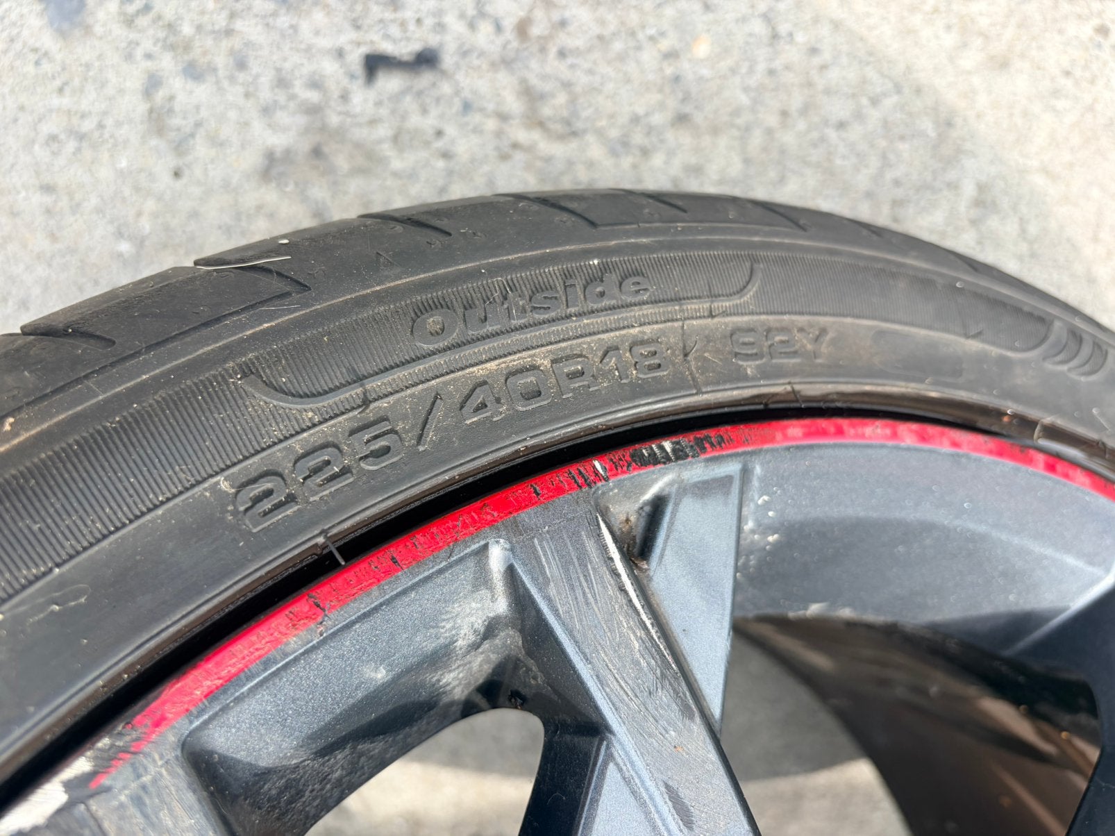 7 gti sevilla golfvelgen, Auto-onderdelen, Ophalen, 18 inch, Gebruikt, Velg(en)