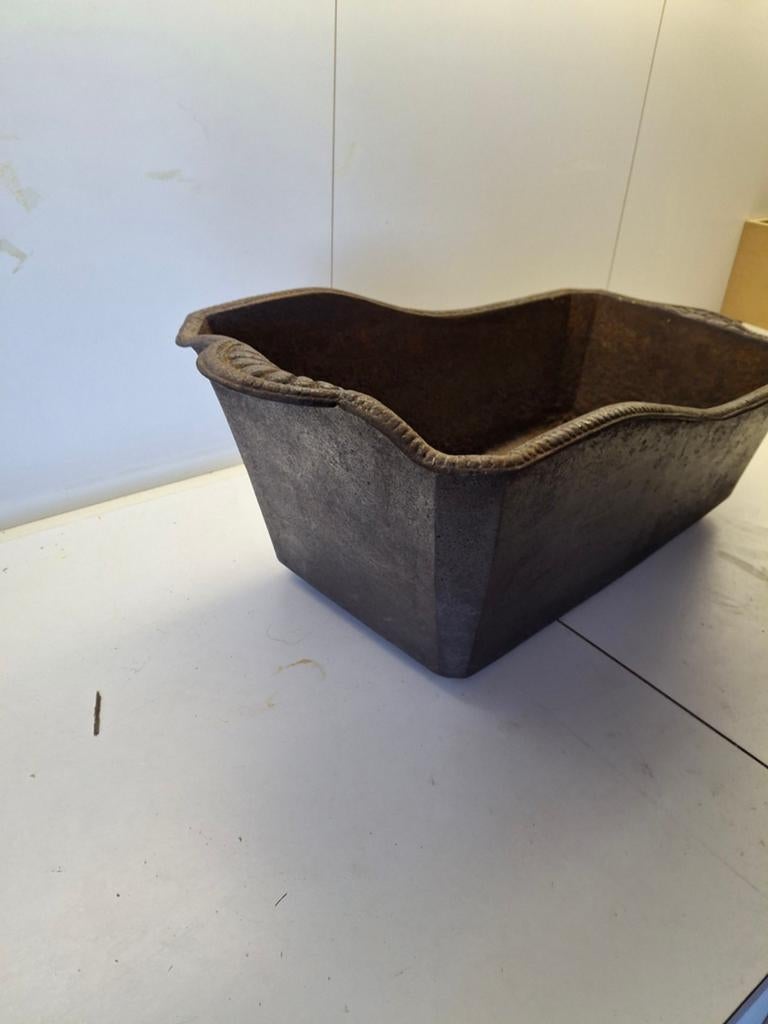 Kolenbak, Huis en Inrichting, Ophalen, Gebruikt, Hout, Kolenkachel
