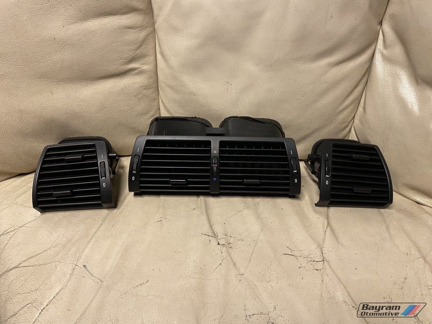Bmw X5 luchtrooster links midden rechts E53 ventilatierooste, -, Utilisé, -, Enlèvement ou Envoi
