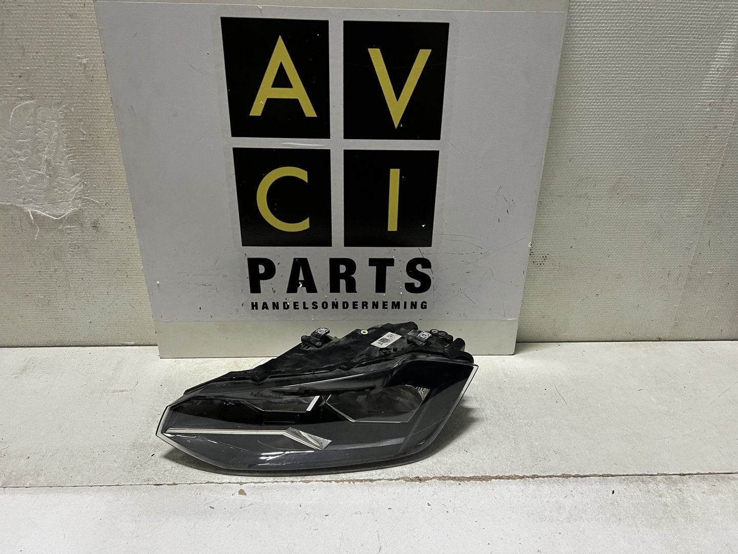 Koplamp Vw Polo 2G H7 Halogeen origineel 2G1941005 links, Gebruikt, -, Volkswagen, -