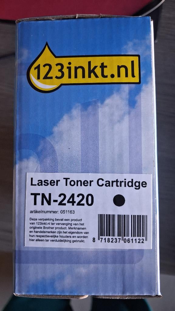 Laser Toner TN-2420, Ophalen of Verzenden, Toner