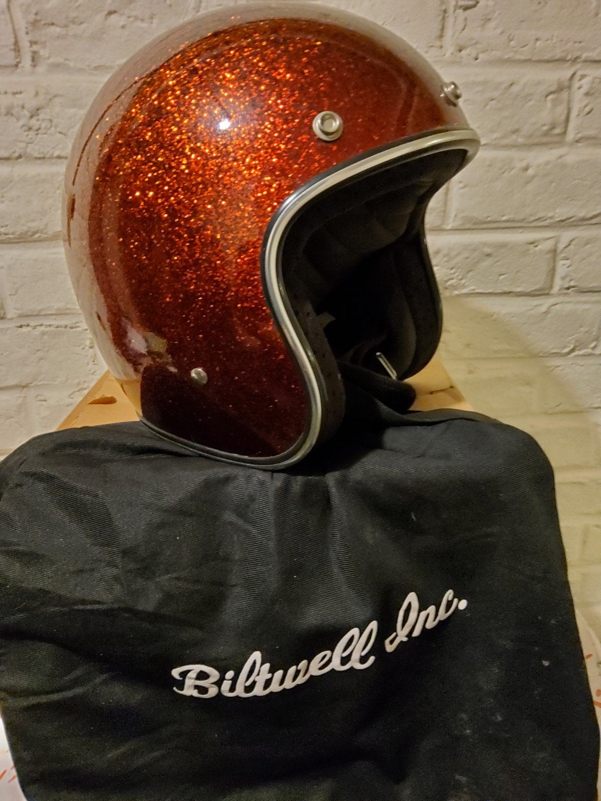 Casque Biltwell, L