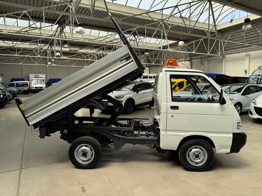 Piaggio Porter Tipper 1.3 essence 2005, Autos, Camionnettes & Utilitaires, Piaggio, Achat, Entreprise, Boîte manuelle