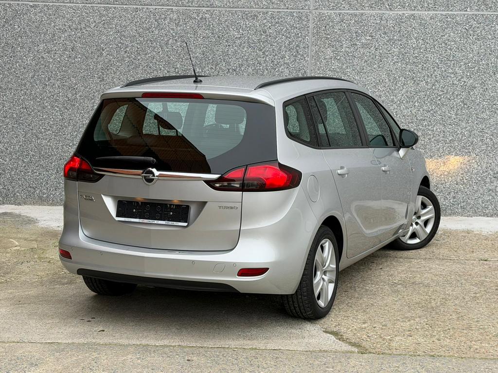 Opel Zafira tourer 1.4 Turbo Essence 7 places GARANTIE 1 an, Achat, Entreprise, Boîte manuelle, 5 portes