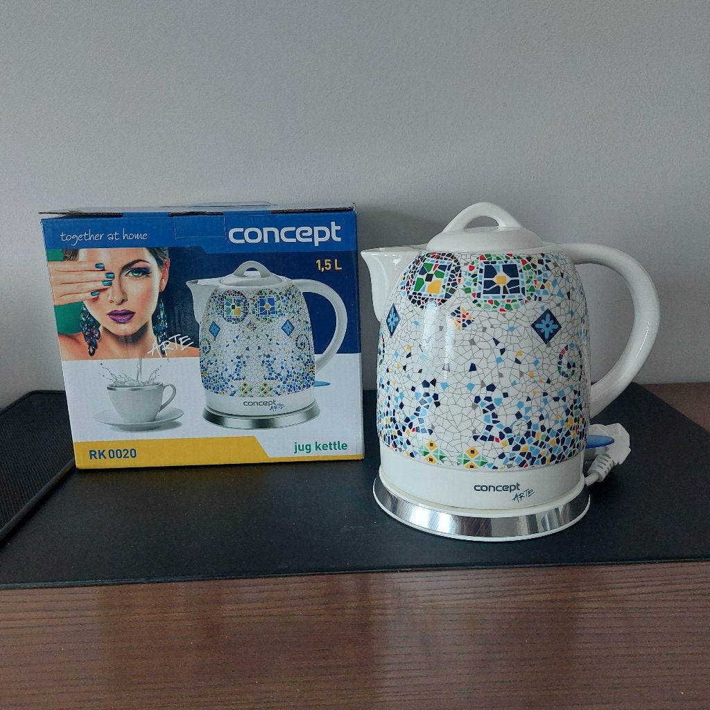 Concept waterkoker, Ophalen, Overige typen, Nieuw, Emaille