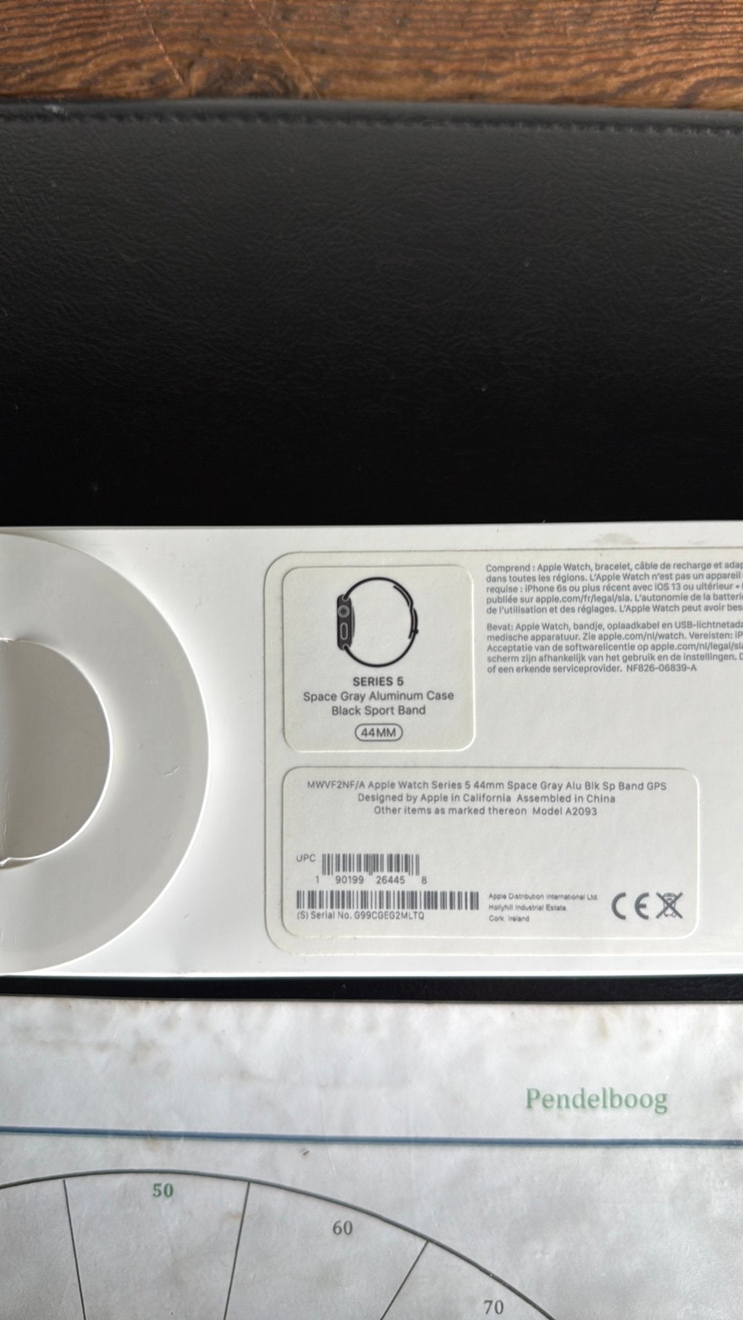 Apple iwatch serie 5, Telecommunicatie, Ophalen of Verzenden, Gebruikt