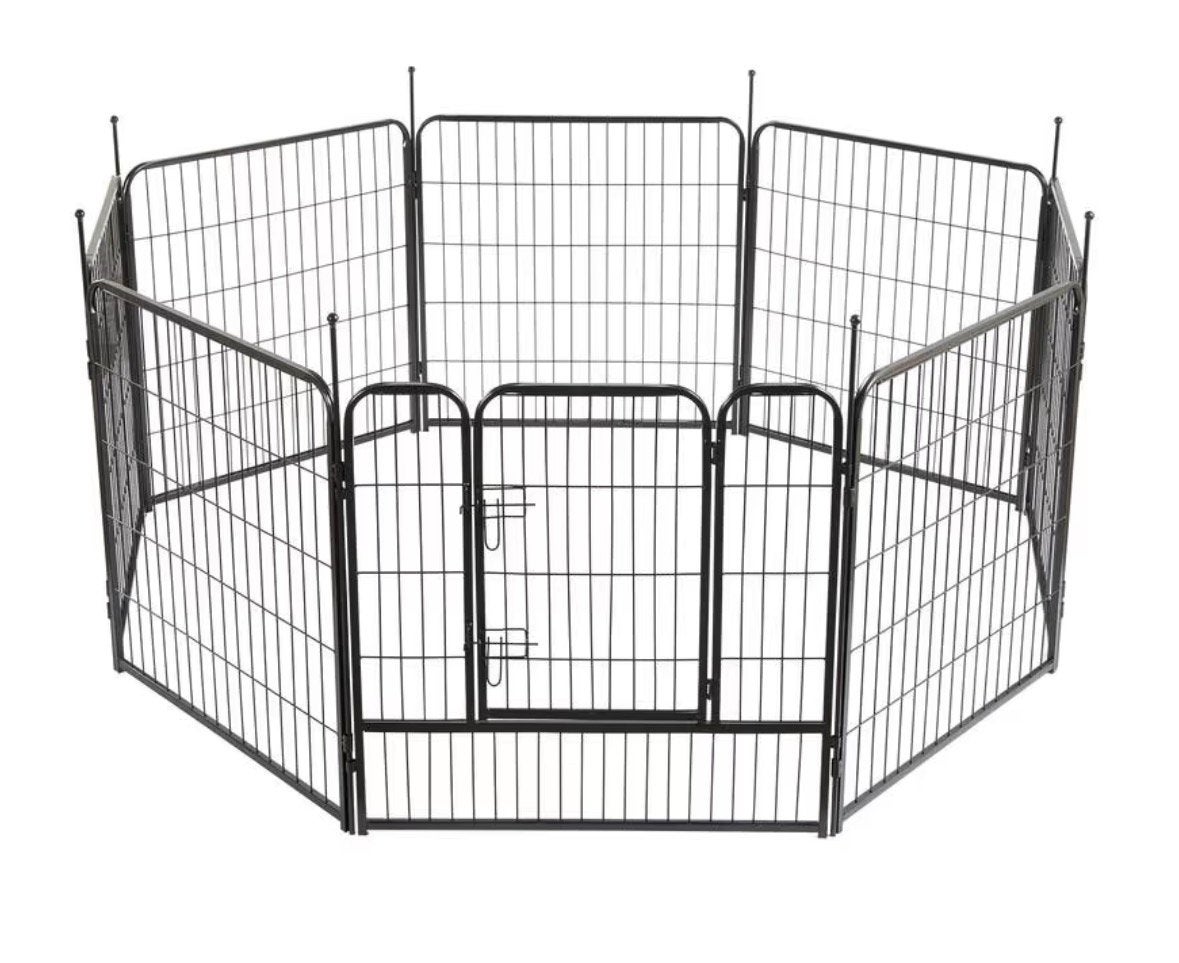 Enclos pour chien modulable XL, Animaux & Accessoires, Accessoires pour chiens, Autres marques, Enlèvement, Comme neuf, Enclos pour chien