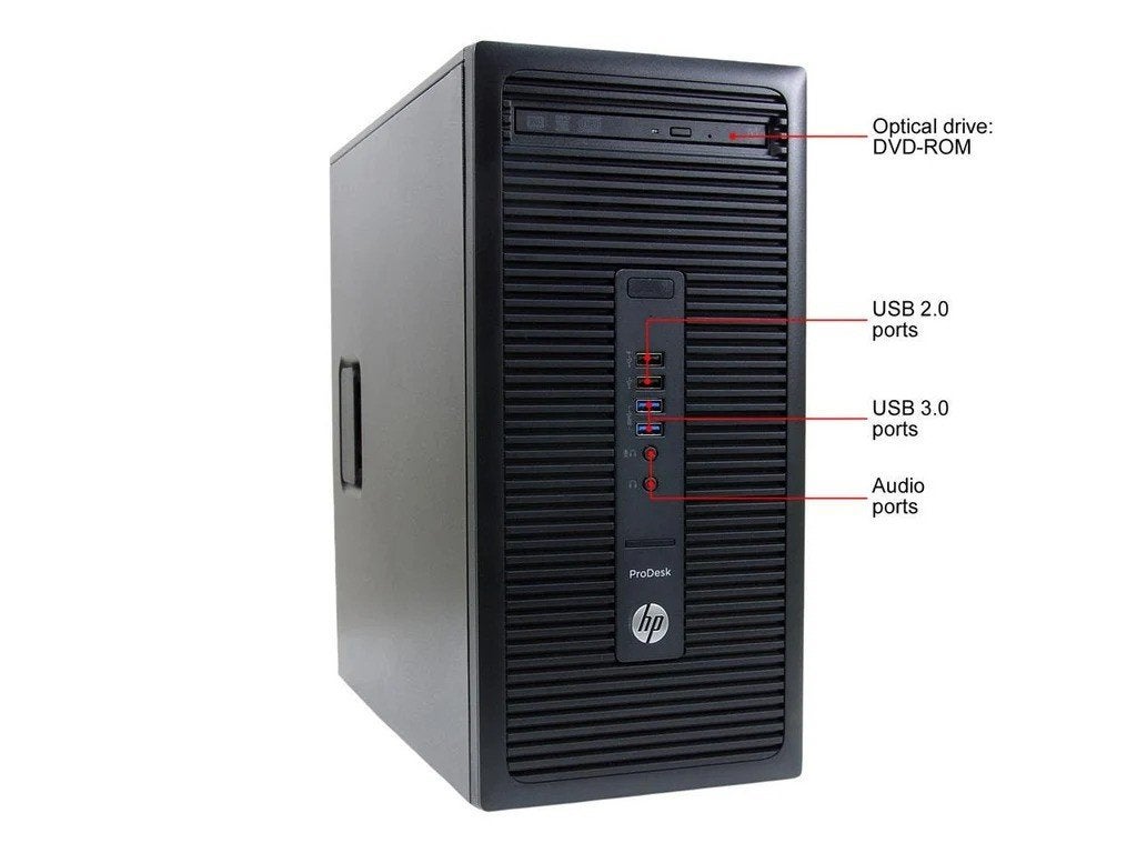 HP Prodesk 600 G2 MT, Hp, HP, Reconditionné, NVT
