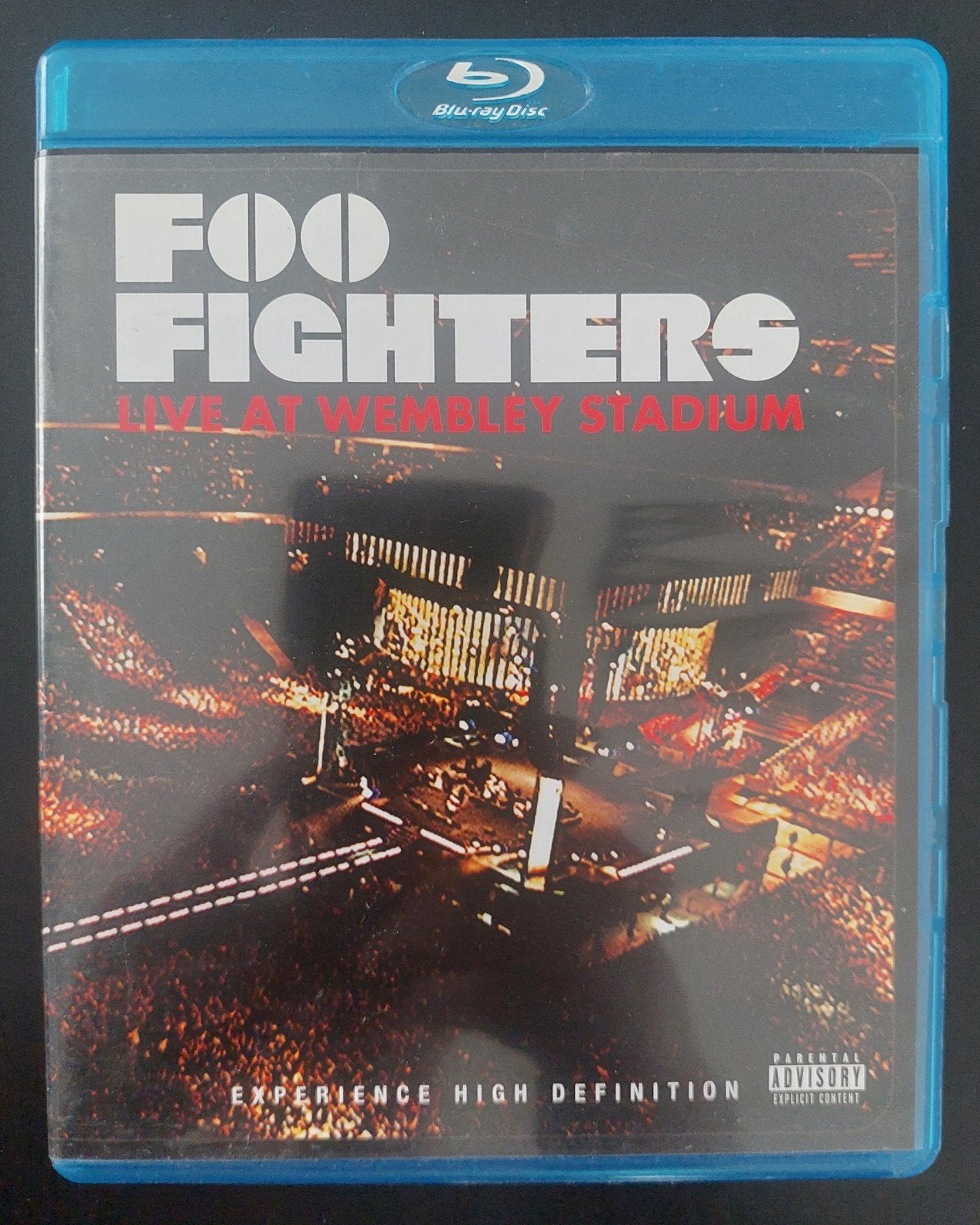 blu-ray foo fighters live at wembley stadium, Enlèvement ou Envoi, Concert, Blu-ray