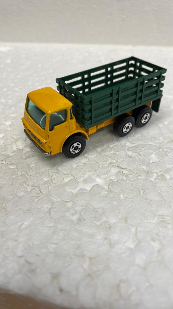 Matchbox Superfast 4 Stake Truck, Hobby en Vrije tijd, Modelauto's | 1:87, Ophalen of Verzenden, Zo goed als nieuw, Matchbox
