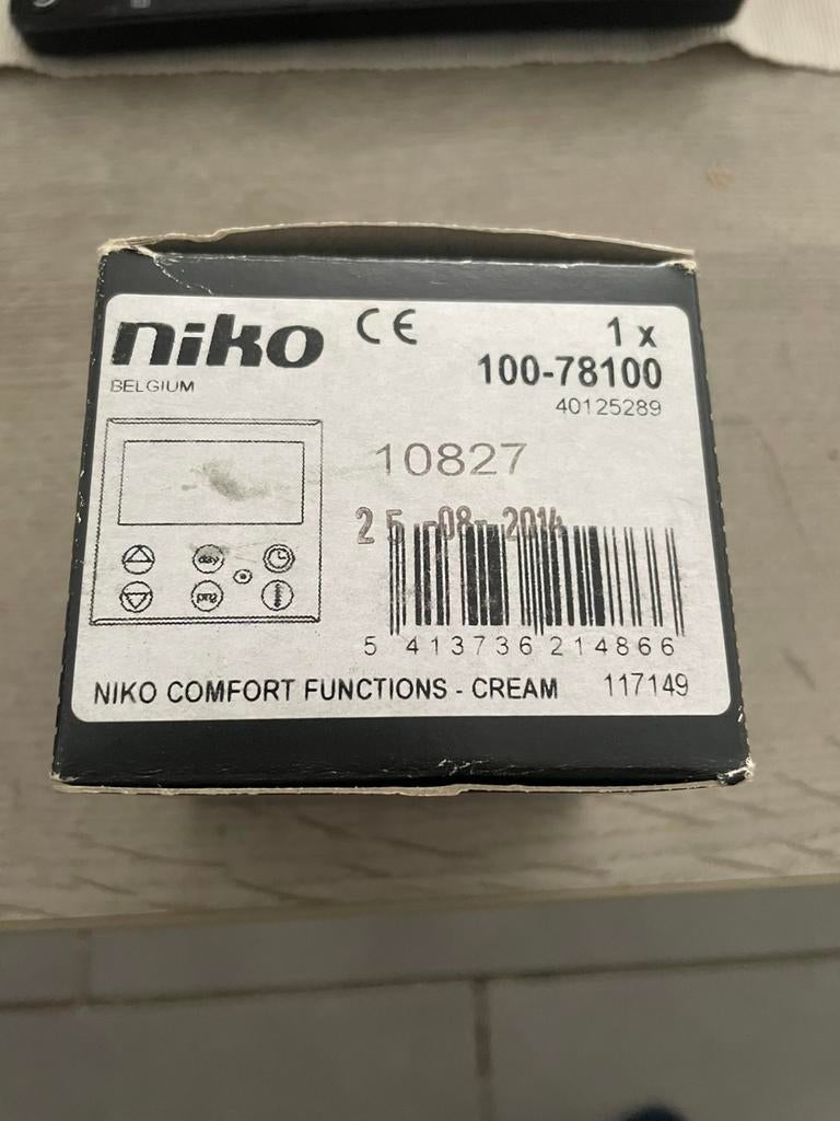 Thermostaat  Nico, Ophalen of Verzenden