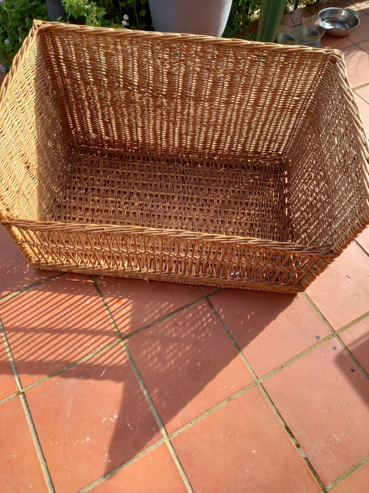 panier  de  boulangerie  en rotin, Enlèvement ou Envoi