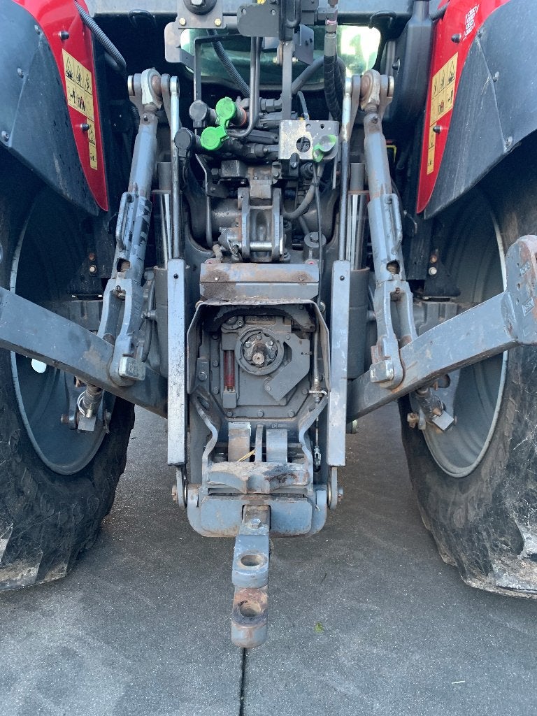 bijna nieuwe hitch haak MF 5610, Ophalen, 80 tot 120 Pk, Gebruikt, 2500 tot 5000